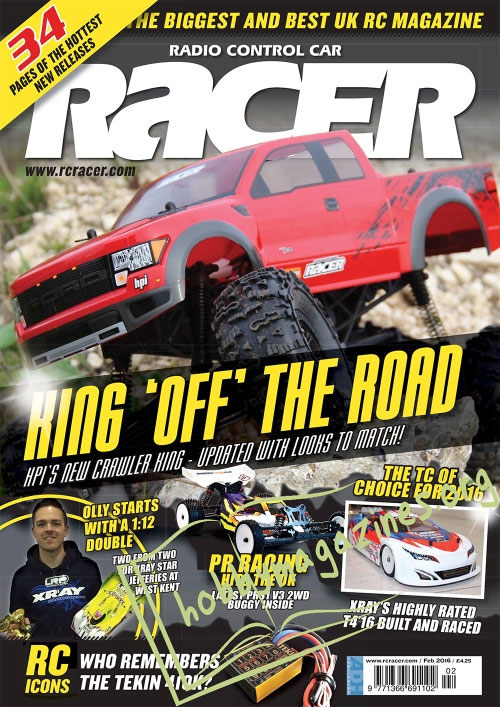 Radio Control Car Racer - February 2016