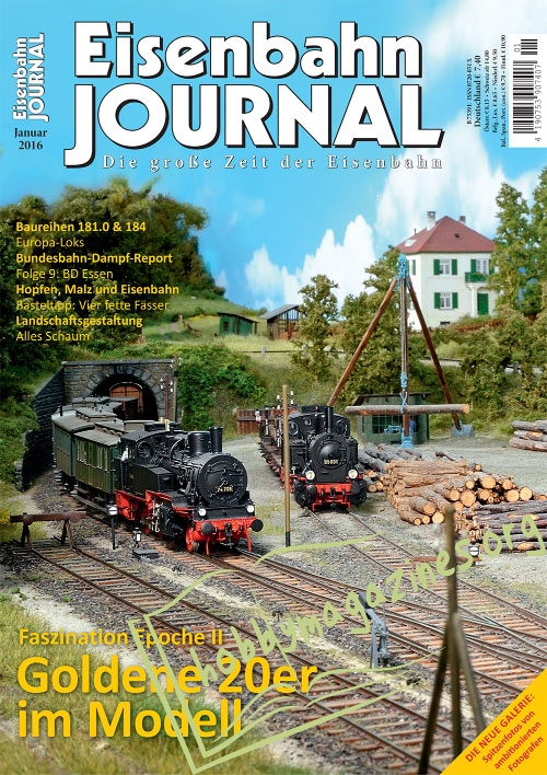 Eisenbahn Journal 2016-01