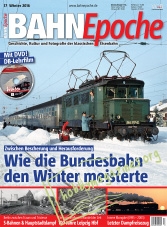 Bahn Epoche 17 – Winter 2016