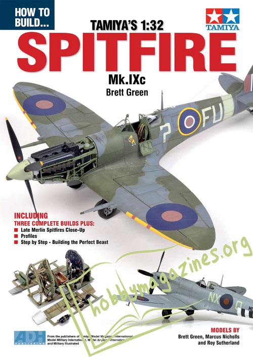 Tamiya’s 1:32 Spitfire