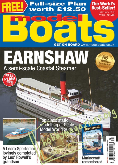 Model Boats - February 2016