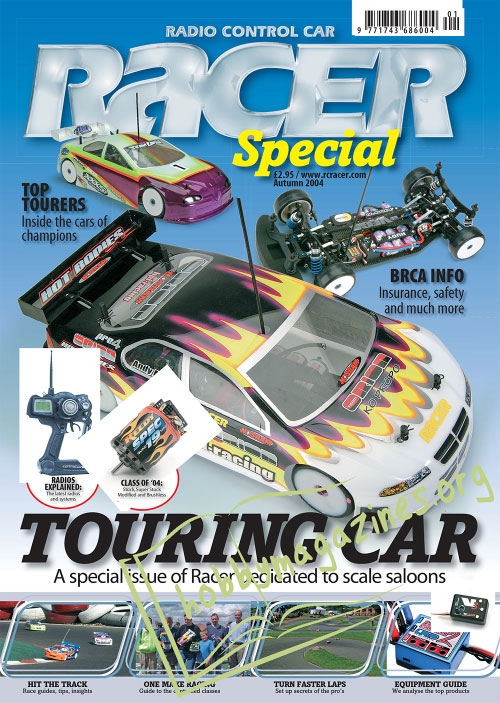 Radio Control Car Racer Special : Touring Cars