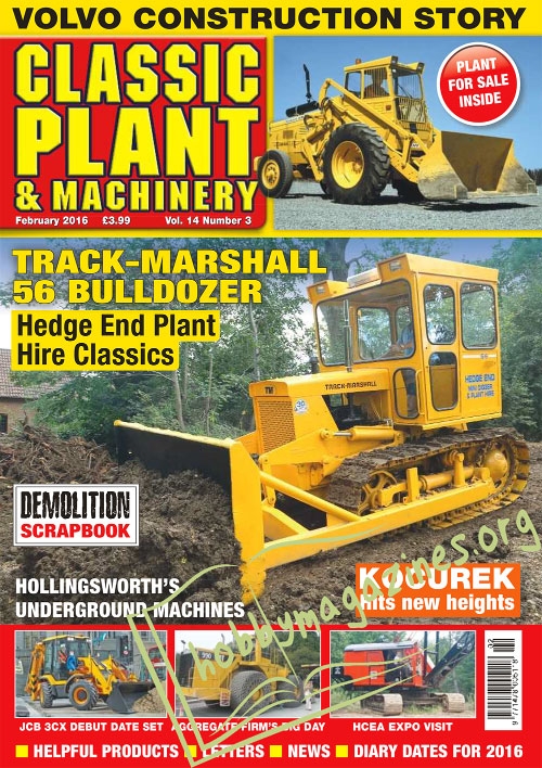 Classic Plant & Machinery - February 2016