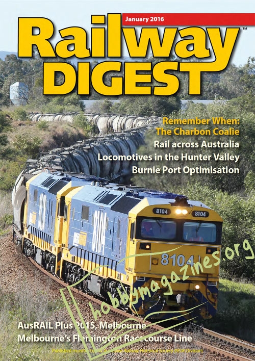 Railway Digest - January 2016