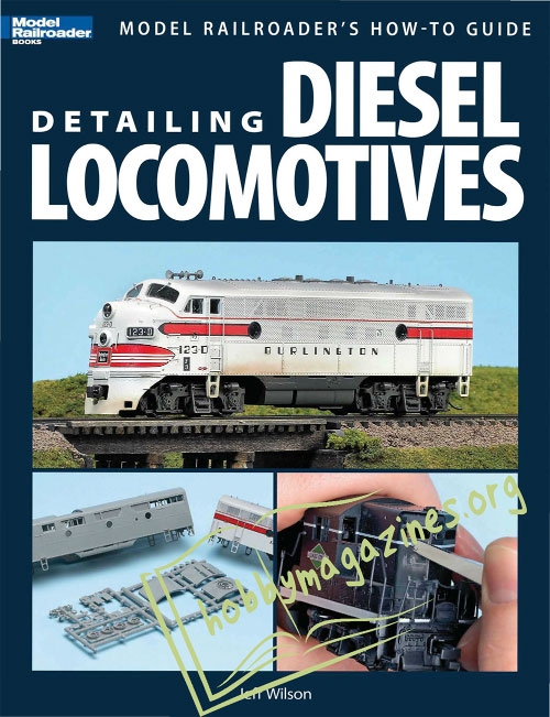 Detailing Diesel Locomotives