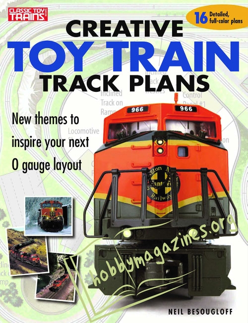 Creative Toy Train Track Plans