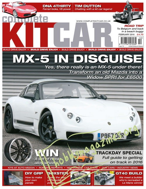 Complete Kit Car - February 2016