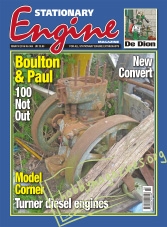 Stationary Engine – March 2016