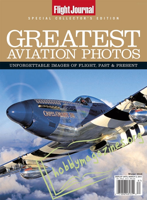 Flight Journal Special Collector's Edition - Greatest Aviation Photos