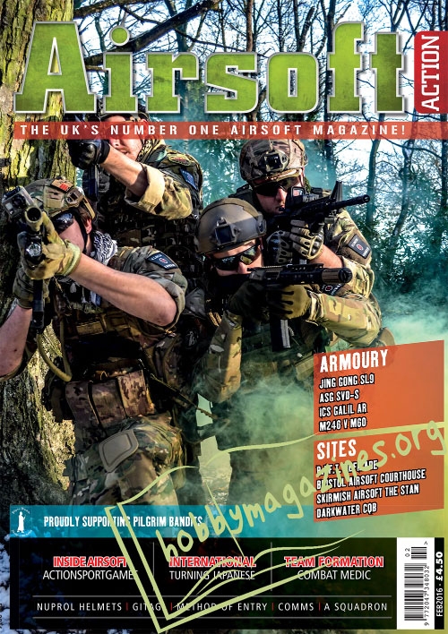 Airsoft Action – February 2016