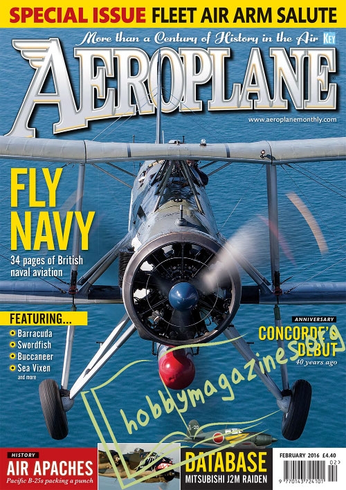 Aeroplane – February 2016