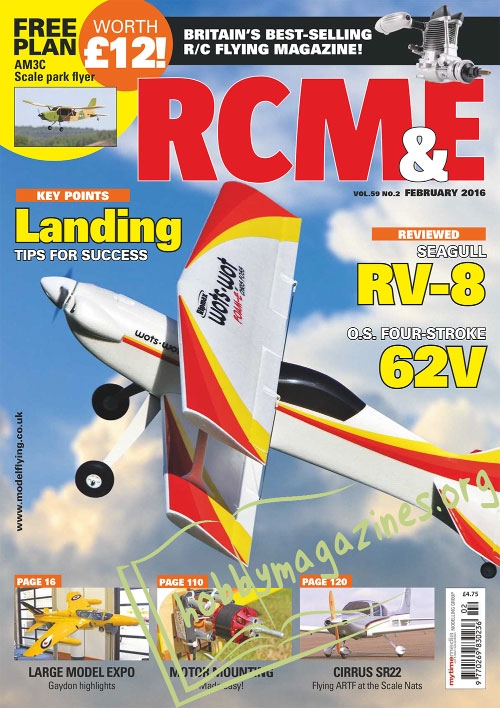 RCM&E – February 2016