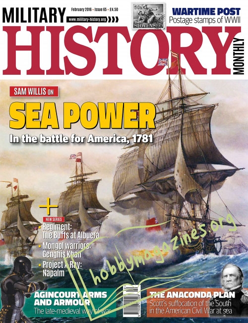 Military History Monthly – February 2016