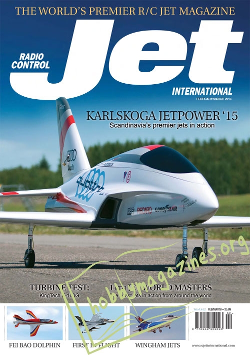 Radio Control Jet International – February/March 2016