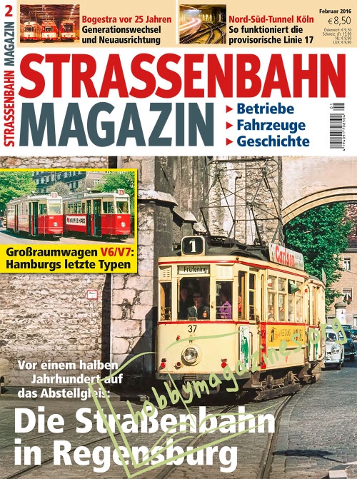 Strassenbahn Magazin 2016-02