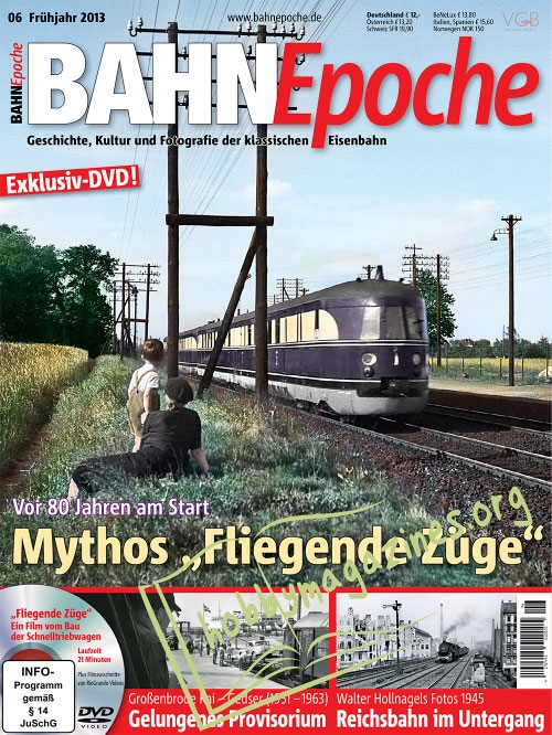 Bahn Epoche 06 - Frühjahr 2013