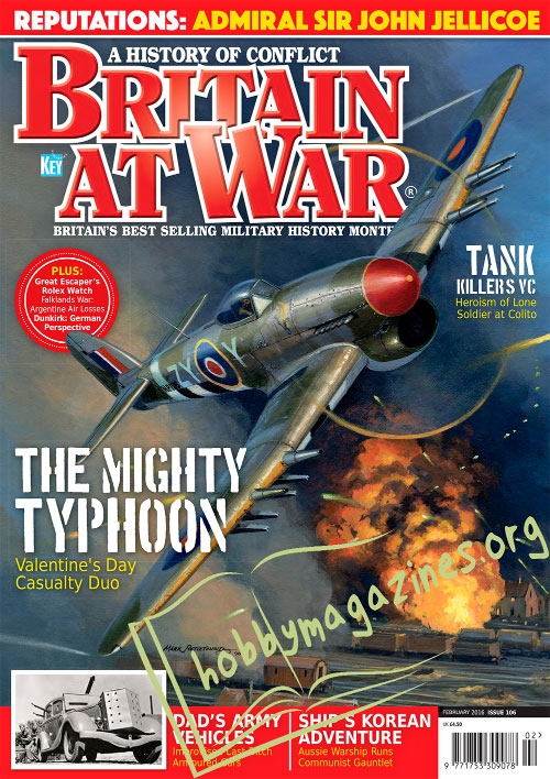 Britain at War – February 2016