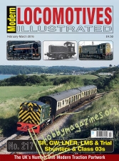 Modern Locomotives Illustrated – February/March 2016