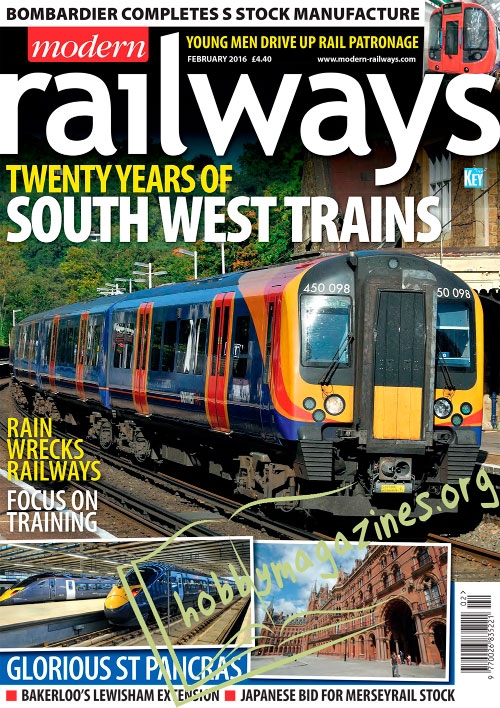 Modern Railways – February 2016