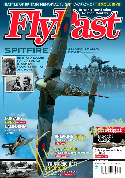 FlyPast – March 2016