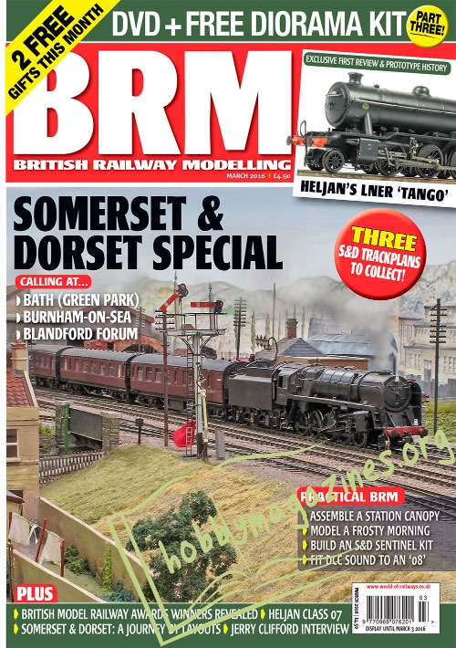 British Railway Modelling – March 2016