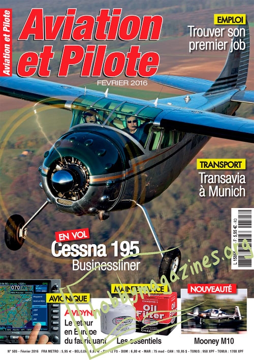 Aviation et Pilote - February 2016 » Hobby Magazines | Download Digital ...
