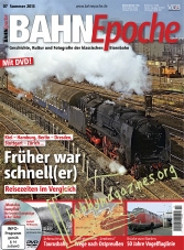 Bahn Epoche 07 - Sommer 2013