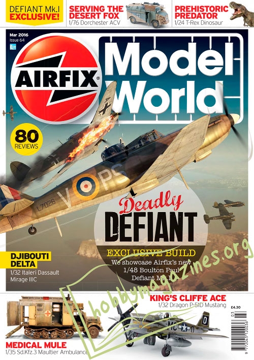 Airfix Model World 064 – March 2016