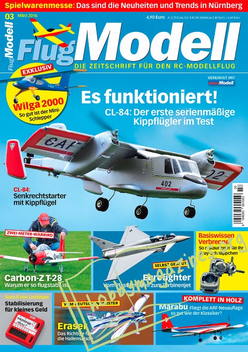 Flugmodell 2016-03