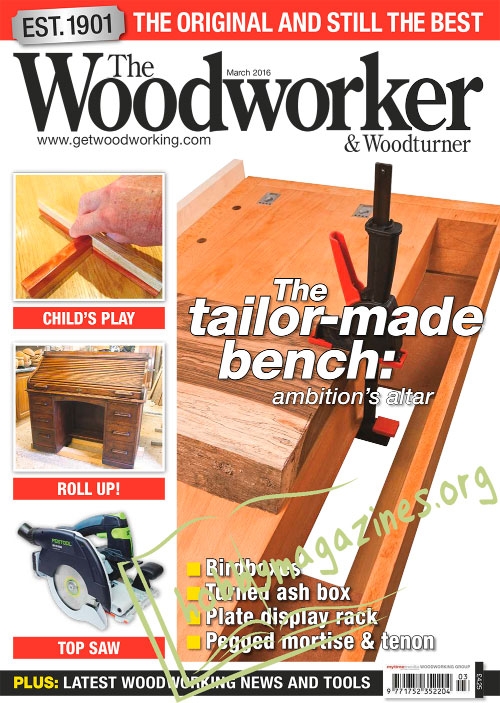 The Woodworker & Woodturner – March 2016