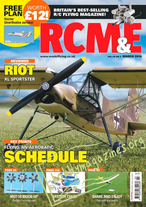 RCM&E – March 2016