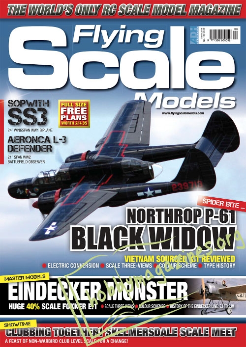 Flying Scale Models – March 2016