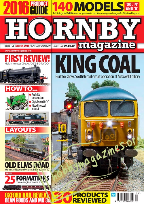 Hornby Magazine – March 2016