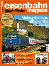 Eisenbahn Magazin – März 2016