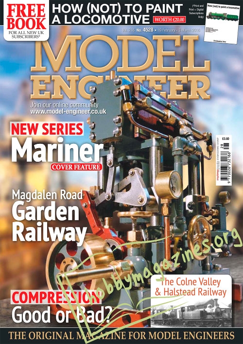 Model Engineer 4528 – 19 February-3 March 2016