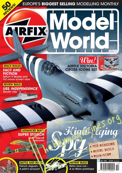 Airfix Model World 011 - October 2011