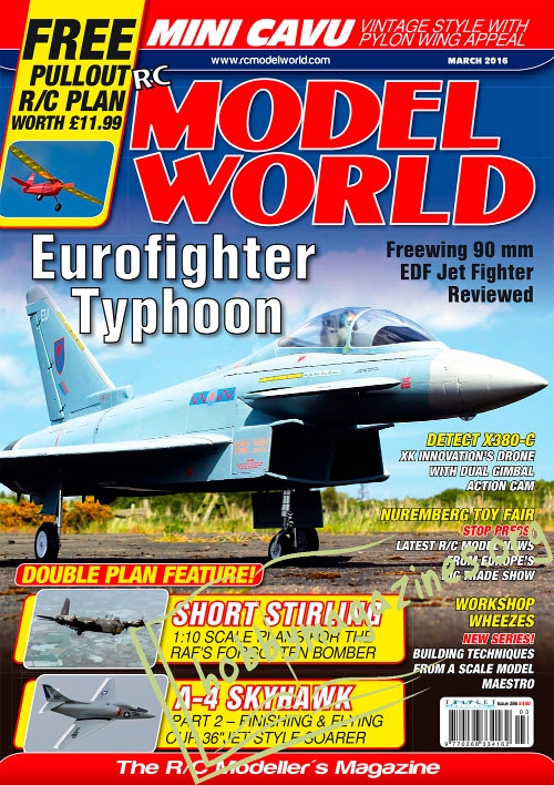 RC Model World – March 2016