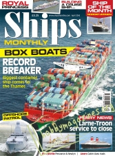 Ships Monthly – April 2016