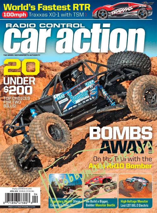 Radio Control Car Action - April 2016