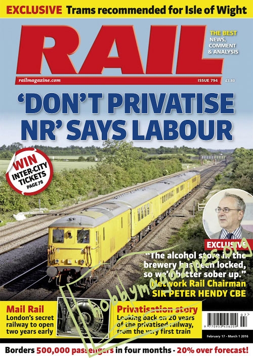 RAIL 17 February 2016