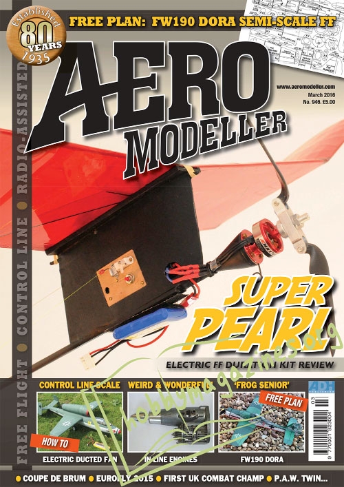 AeroModeller – March 2016