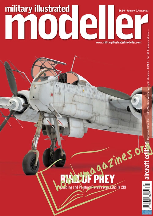 Military Illustrated Modeller 021 - January 2013