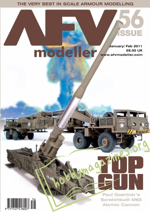 AFV Modeller 056 - January/February 2011