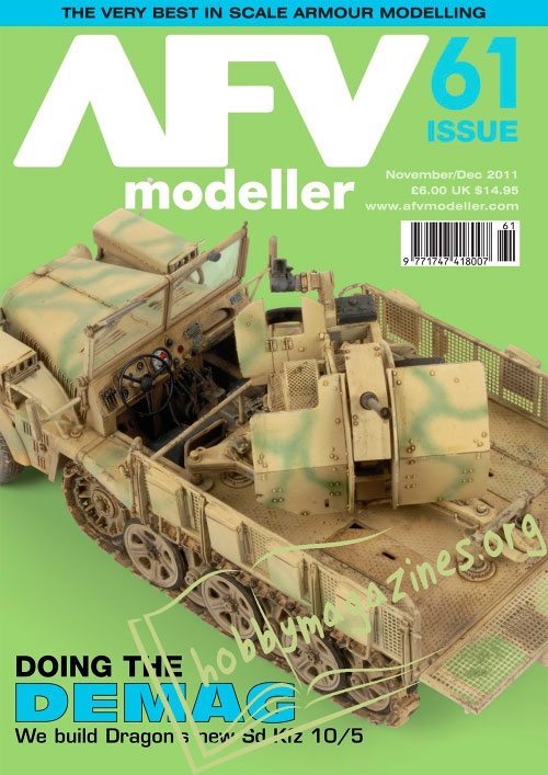 AFV Modeller 61 - November/December 2011