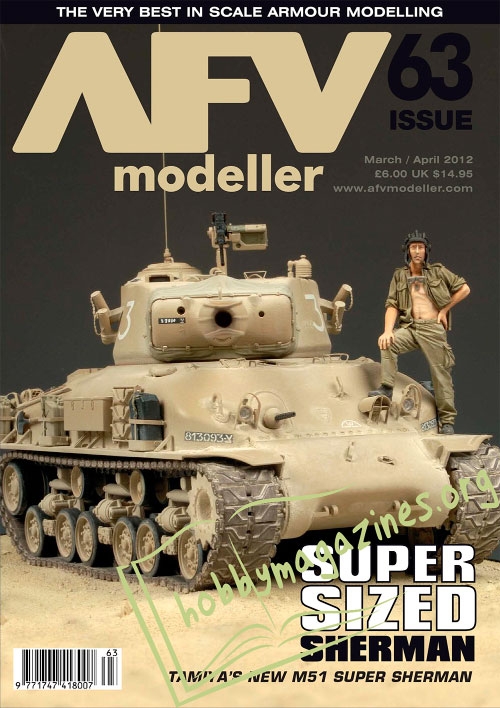 AFV Modeller 63 - March/April 2012