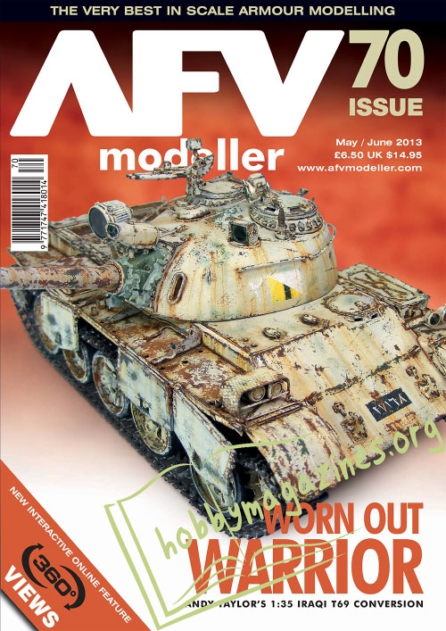 AFV Modeller 70 - May/June 2013