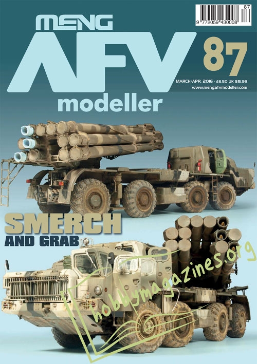 AFV Modeller 087 – March/April 2016