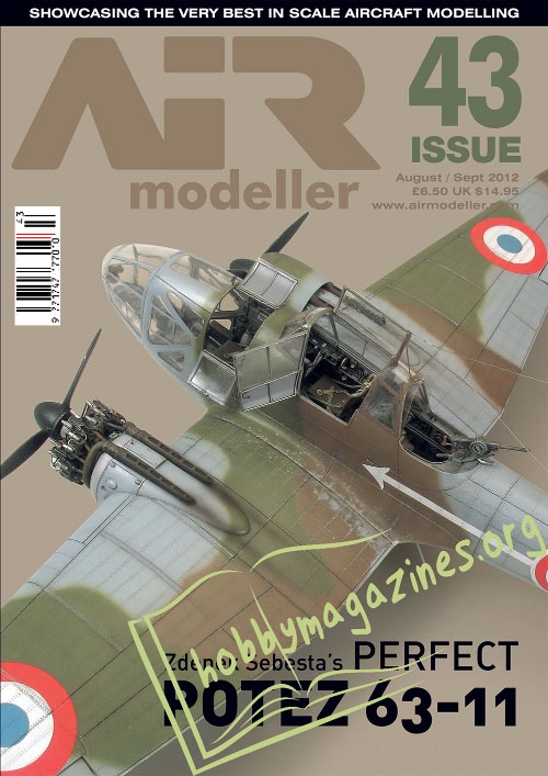 AIR Modeller Issue 43 - August/September 2012