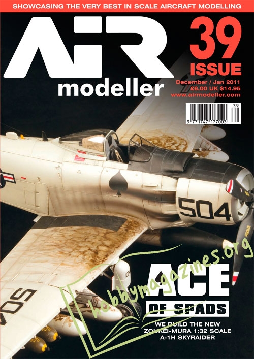 AIR Modeller Issue 39 - December 2011/January 2012