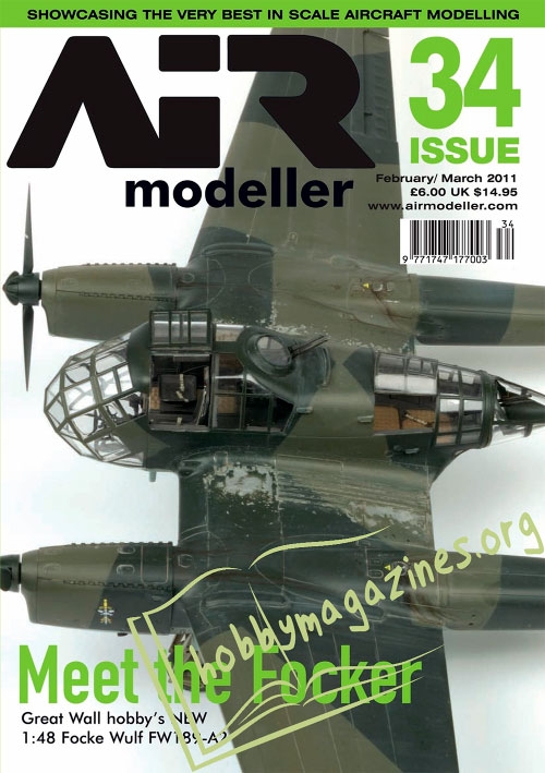 AIR Modeller 34 - February/March 2011